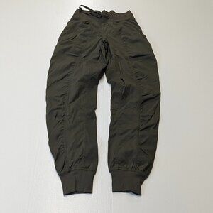 Lululemon Dance Studio Jogger *29" Dark Olive Size 0